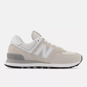 New Balance 574 Core in nimbus cloud with white 8.5